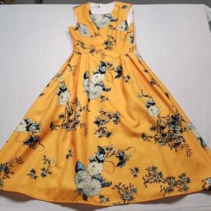 Stylesimo Colorful Dress Size M